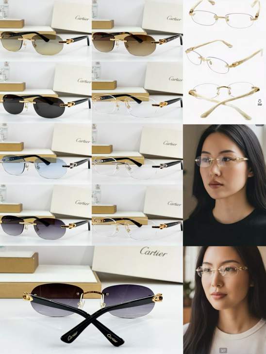 Picture of Cartier Sunglasses _SKUfw77838940fw